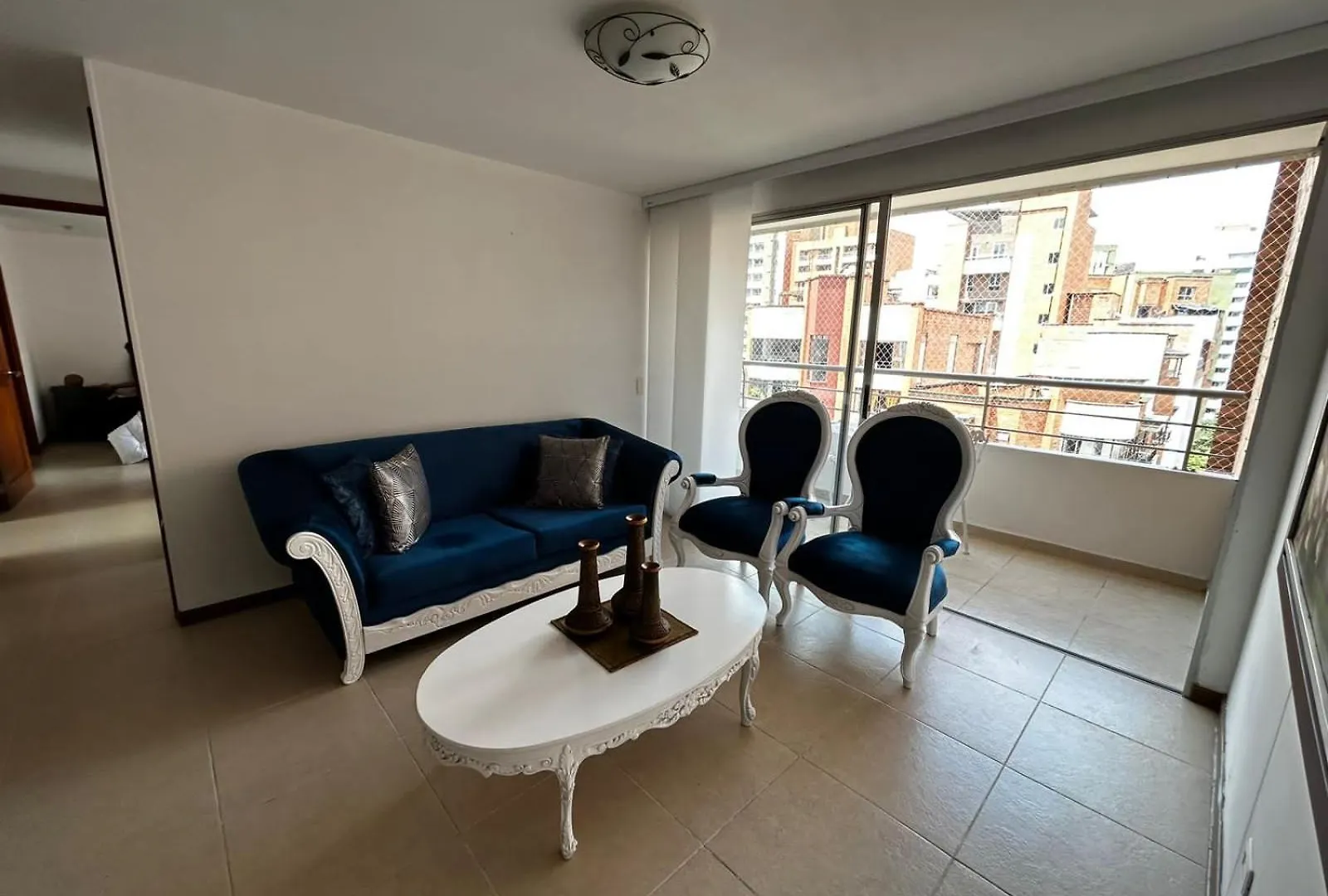 Bright And Modern Medellin Apartment