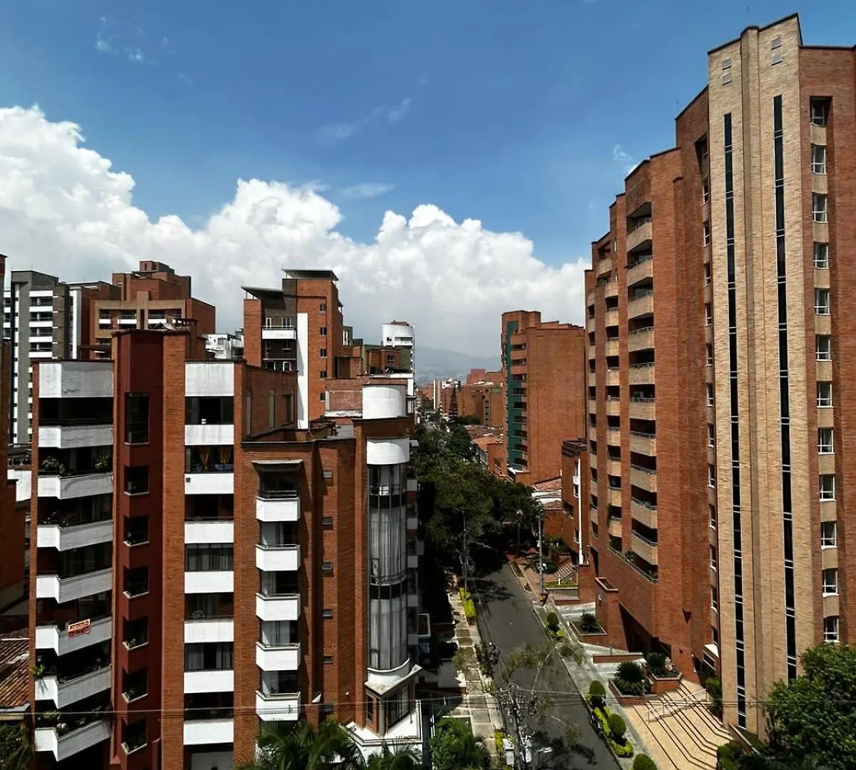 Bright And Modern Medellin Apartment